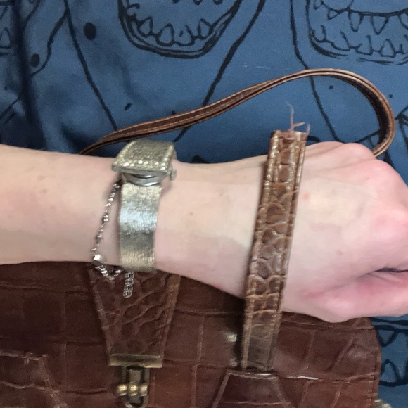 🐊Chanel Genuine Alligator 1940🐊Great Cond❌Read❌Authentic w/Certificate ♠️🐊 - Picture 9 of 16